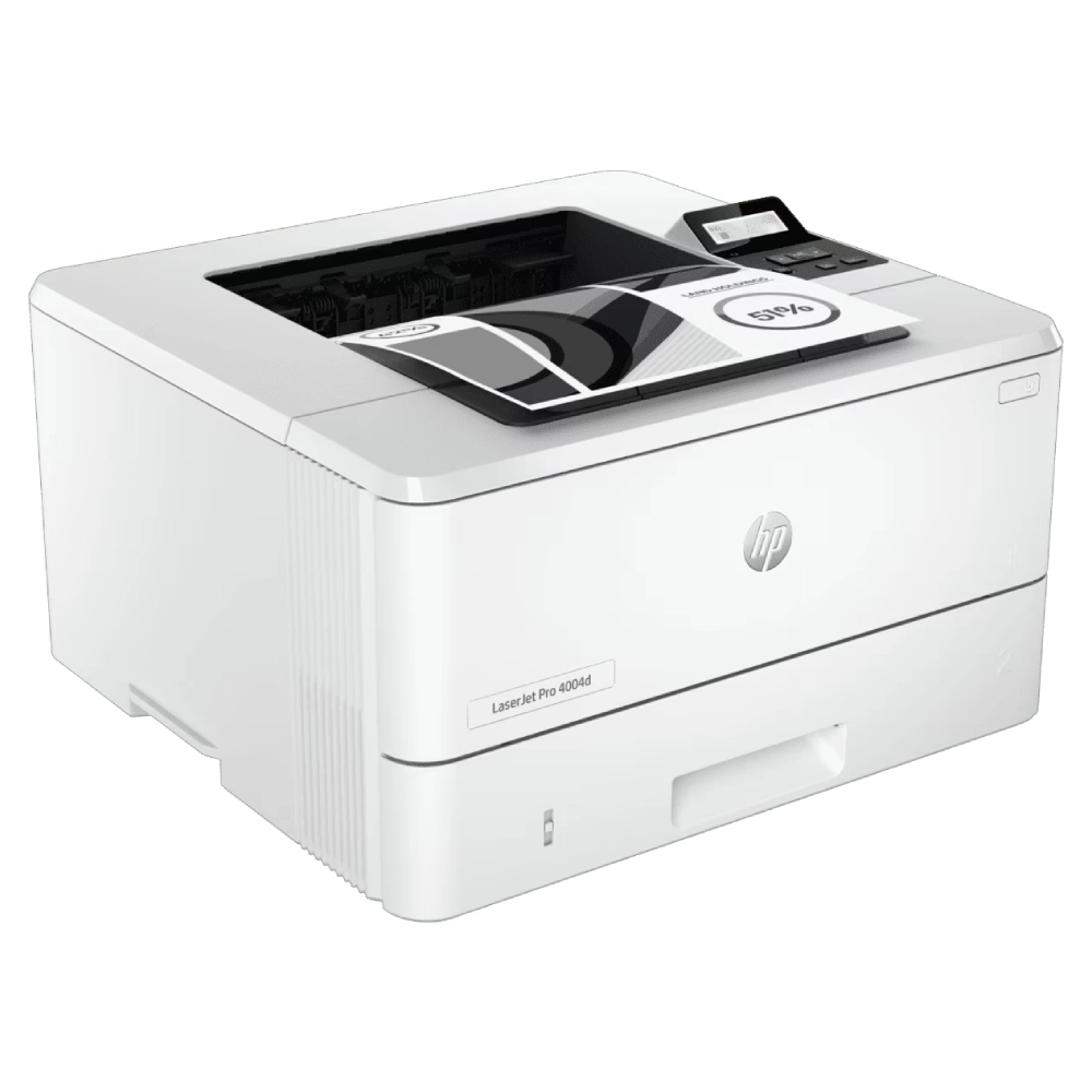 HP Laser Pro Printer 4004D A4 Single Function with Duplex | e-stamp view 2